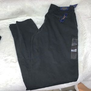 NWT Polo by Ralph Lauren black pants big and tall
